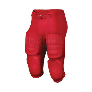 Uniforme de football américain uniforme de conception populaire uniforme de football américain léger fabriqué au Pakistan - Product Image 3