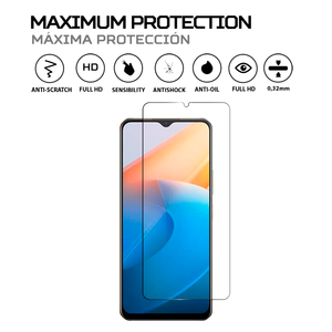 ฟิล์มกันรอยหน้าจอ ANTISHOCK Vivo IQOO Z6x อุปกรณ์เสริมมือถือที่ทนทานและดูดซับแรงกระแทก - Product Image 2