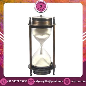 High Quality Trendy <b>Hourglass</b> Timer Stylish Sand Timer for Kitchen Home or Office Beautiful Gifting Choice on Sale - Product Image 2