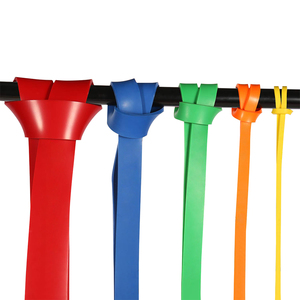 Xách tay vòng lặp & ống ban nhạc tear-kháng TPE kháng ban nhạc thiết lập cho nhà tập thể dục & thể thao tập luyện - Product Image 3