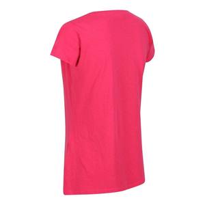 Bella + toile T-Shirts 52% Airlume peigné et anneau-filé coton 48% Poly gros t-shirts encolure dégagée t-shirt femmes - Product Image 4