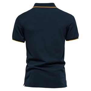 Nouveau style, design personnalisé, chemise à manches courtes pour homme, 100% coton, respirante, séchage rapide, style professionnel, vente chaude - Product Image 3