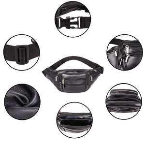 ขายส่งที่ขายดีที่สุดน้ำหนักเบาแห้งเร็วเอวและไหล่กระเป๋าออกแบบที่กำหนดเองสีทึบกระเป๋าสะพาย - Product Image 3