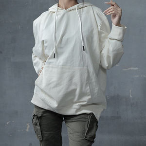 Buena calidad Venta caliente de gran tamaño en blanco Pullover Hoodie Mujeres Grueso Fleece The Stones Impreso Oversized Hoodie Womens - Product Image 2