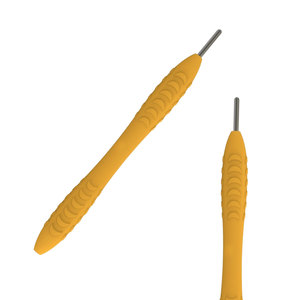Ergonomic Yellow Silicone Dental Mirror Handle Professional Diagnostic <b>Tool</b> Manual <b>Tooth</b> <b>Cleaning</b> Equipment Made in Pakistan - Product Image 5