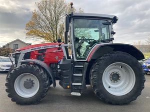 รถแทรกเตอร์ฟาร์ม Massey Ferguson 8S 4WD ดีเซล กำลังสูง ใหม่และมือสอง สำหรับการเกษตรและการทำงานหนักในพื้นที่เกษตรกรรม - Product Image 4