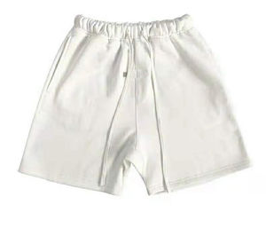 Short de sport décontracté pour hommes, Offre Spéciale avec logo personnalisé, vêtements de sport à motif uni pour l'entraînement et la course à pied - Product Image 5