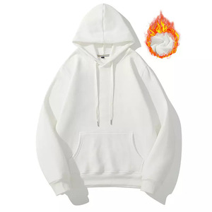 Sudaderas con capucha de talla grande de calidad de algodón 100%, venta al por mayor, Sudadera con capucha personalizada de tela polar, Sudadera con capucha de gran tamaño para hombres y mujeres en la India - Product Image 3
