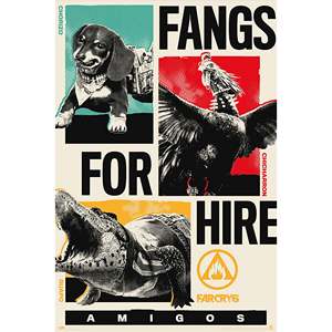 Far Cry 6 <b>Poster</b> Design Fangs for Hire - Product Image 5