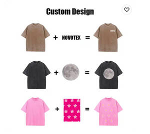 High Quality Men Luxury Custom Heavy 100% Cotton Camisetas T Shirt Blank <b>Mock</b> <b>Neck</b> Heavyweight Oversized T-shirt for men - Product Image 3