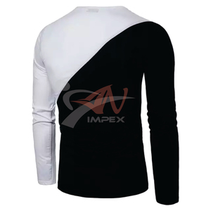 T-shirt pour homme de haute qualité, écologique, à séchage rapide, coupe classique, impression personnalisée du logo, matière polyester et coton, flexible pour l'été - Product Image 2