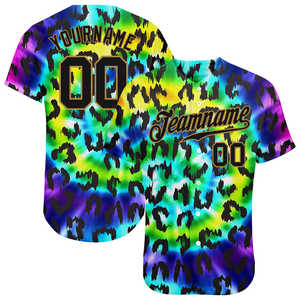 Maillot de baseball et softball à boutons complets personnalisé, esprit d'équipe, numéro de nom cousu, uniformes de softball en polyester personnalisés - Product Image 5