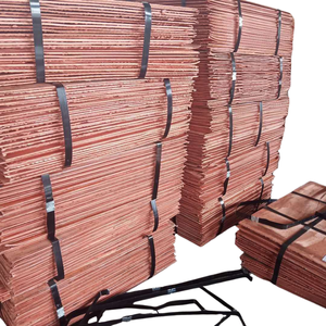 Cátodos de Cobre Puro al 99.99% de Grado Industrial, Confiables, para Corte y Soldadura, Estándar LME, Premium, 25 kg, Punzonado, Doblado, Internacional - Product Image 1