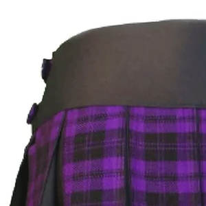Kilt híbrido escocés de alta calidad con logotipo personalizado para mujer, fabricantes y proveedores al por mayor, Kilts híbridos para mujer - Product Image 6