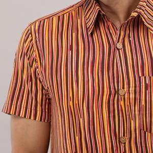 Men's Fashion Casual Long Sleeve Cotton Poplin <b>Shirt</b>-100% Breathable - Product Image 6