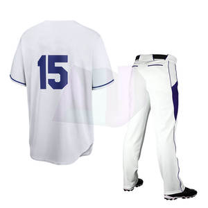 Los Mejores Conjuntos de Béisbol en Equipo con Ajuste Transpirable de Poliéster 100% Duradero, Detalles Atléticos Elegantes y Personalizables para Jugadores Adultos - Product Image 2