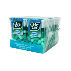 Meilleur prix Tic Ta-c Saveur menthe Comprimés multicolores Bonbons Emballage en vrac - Product Image 2