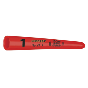 Gedore 1000V Meter Cap: Materiales y Elementos de Aislamiento - Product Image 3