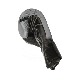 Guantes de boxeo con logotipo personalizado para gimnasios y clubes deportivos Guantes de boxeo OEM Color, tamaño y logotipo personalizados - Product Image 6