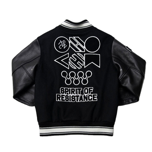 Chaquetas universitarias para hombre con parche personalizado a la moda de la mejor calidad, chaqueta moderna y elegante con bordado clásico para hombre - Product Image 2