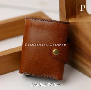 Portefeuille en cuir pleine fleur pour hommes prix de gros sécurisé portefeuilles classiques fabriqués à la main affaires élégant incroyable portefeuille en cuir pour hommes - Product Image 3