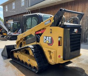 รถตักล้อยาง Cat 249D3 สำหรับขาย รถตักขนาดกะทัดรัดทรงพลัง อุปกรณ์ก่อสร้างขายดี ราคาโรงงาน - Product Image 2