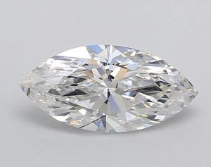 Diamante Suelto de Diseño de 1.5 CT, Tallado en Forma de Marquesa, para Líneas de Joyería Nupcial de Lujo - Product Image 1