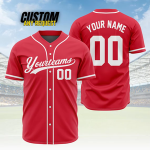 Camiseta de Béisbol Personalizada del Equipo Estadounidense 2025, Nueva Camiseta al por Mayor, Transpirable, de Secado Rápido, con Transferencia de Calor - Product Image 5