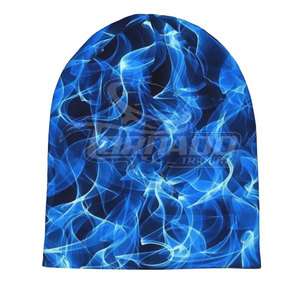 Venta al por mayor logotipo personalizado sublimación Beanie Hat con característica de tela común para mantener el calor - Product Image 1