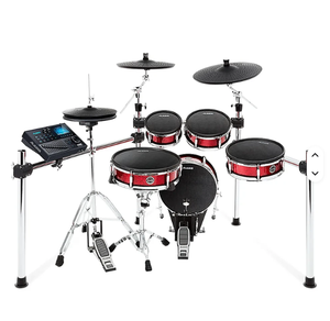 MEJOR Precio para Kit de Batería Electrónica Profesional - Sin Paquete de Platillos - Product Image 4