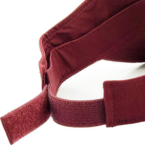 หมวกกันแดดกีฬา unisex หมวกเปิดด้านบน bingo visors ลายจุดเสือดาวผลไม้ทันสมัยสำหรับเทนนิสกอล์ฟท่องเที่ยวสระว่ายน้ำชายหาดฤดูร้อน - Product Image 4