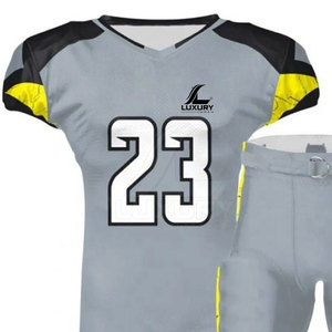 Uniforme de Fútbol Americano al Por Mayor, Precio de Mayoreo, Talla Grande, 100% Poliéster, Hecho en Pakistán, la Mejor Calidad para Hombre - Product Image 4