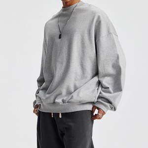 Sudaderas de Algodón de Alta Calidad con Estampado, Sudadera de Algodón Pesado con Lavado Ácido, Impresión de Pantalla, Logotipo Personalizado - Product Image 6