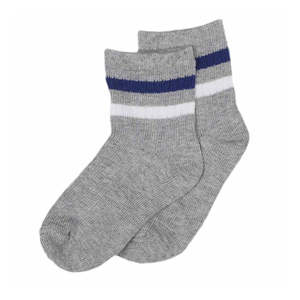 Boys <b>Socks</b> - <b>Grey</b> - Product Image 1