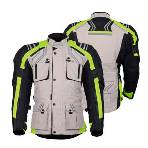 Veste de moto Adventure Touring Imperméable Équipement de protection complet Automne Hiver Veste de moto Vêtements de moto - Product Image 2