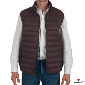 Chaleco Acolchado Reversible Ligero y Transpirable para Hombre, de Alta Calidad, Estilo Nuevo, Chalecos de Burbuja sin Mangas con Capucha - Product Image 2