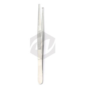 Pince à tissu de pouce 5.5 pouces 2X3 dents en acier inoxydable de qualité allemande pince à épiler chirurgicale pince à pouce Instruments médicaux dentaires - Product Image 6