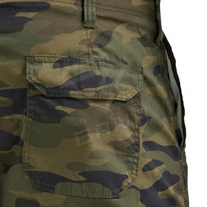 กางเกงกีฬาขาสั้นผ้าคอตตอนสำหรับผู้ชายกางเกงแนวสตรีทชุดว่ายน้ำชายหาดแนวสตรีทแบบลำลองทรงตันดีไซน์ยอดนิยม - Product Image 5