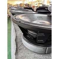 Subwoofer professionnel de qualité supérieure, haut-parleur de 21 pouces, double aimant, 400 mm x 2, grand haut-parleur de 8 pouces, puissance de pointe de 8400 watts.