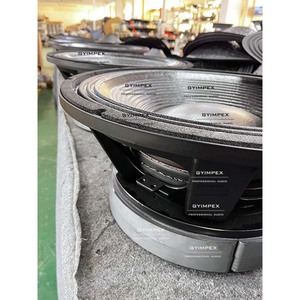 Touring Sound double magnet 400mm*2 <b>large</b> 8''voice 8400watt peak power 21inch speaker driver professional grade subwoofer woofer - Product Image 4