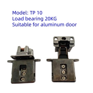 Air Hydraulic 3D Hidden Adjustable Invisible Glass Cabinet <strong>Door</strong> Concealed Pivot Cupboard <strong>Wardrobe</strong> <strong>Door</strong> <strong>Hinge</strong> - Product Image 1