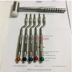 ชุดเครื่องมือยกไซนัสทางทันตกรรม 5 ชิ้น คุณภาพสูง ได้รับการรับรองมาตรฐาน CE ทำจากสแตนเลสสตีล พร้อมอุปกรณ์เสริมไฟฟ้า - Product Image 2