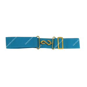 Extensor de cinturón ajustable Masonic Regalia Apparel personalizable en color personalizado - Product Image 1
