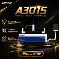 Machine de découpe laser à fibre de haute qualité pour tôles en acier inoxydable, découpeuse laser de plaques métalliques 4015 4020