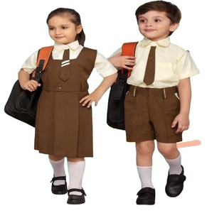 Latest Design High Quality Soft Comfortable Primary School Uniforms For Kids Primary Student