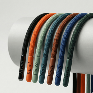 Wholesale Sport Plastic Cord End for Hoodies Bags | Custom Logo Eco-Friendly Dipped Coating Water Resistant Lead Free Durable - Product Image 6