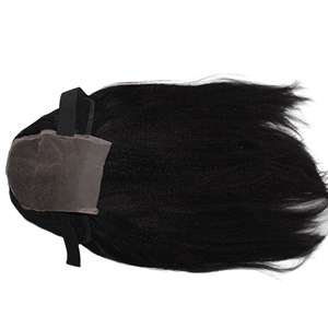 Peluca frontal con cierre de cabello virgen vietnamita con encaje y trama única Natural mejor encaje transparente HD para mujeres negras - Product Image 4