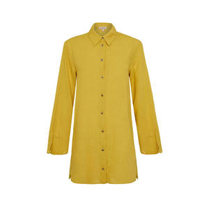Blusa Holgada a Rayas para Mujer, Cuello Asimétrico, Estilo Casual y Formal - Product Image 1