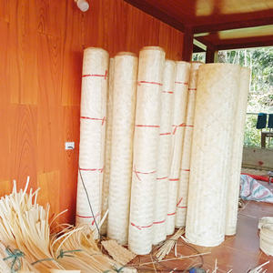 Woven <b>Bamboo</b> Webbing <b>Roll</b> For Home Furniture <b>Bamboo</b> Webbing Decorative Material Wholesale Vietnam - Product Image 4