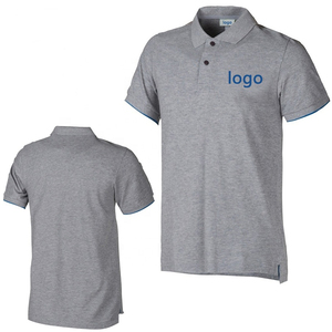 Camiseta de Golf para Polo de 100% algodón para hombre, Camiseta deportiva antiarrugas que absorbe la humedad con patrón sólido, ajuste y cómoda - Product Image 3